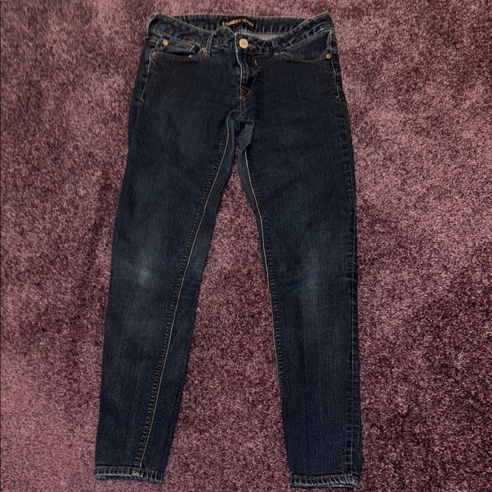 Express jean leggings stella 6R